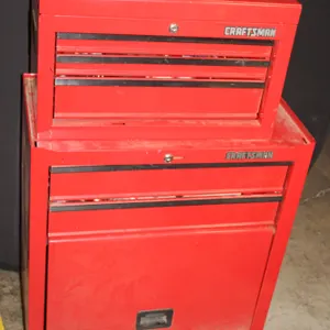 Craftsman Stacking Tool Chest & Contents