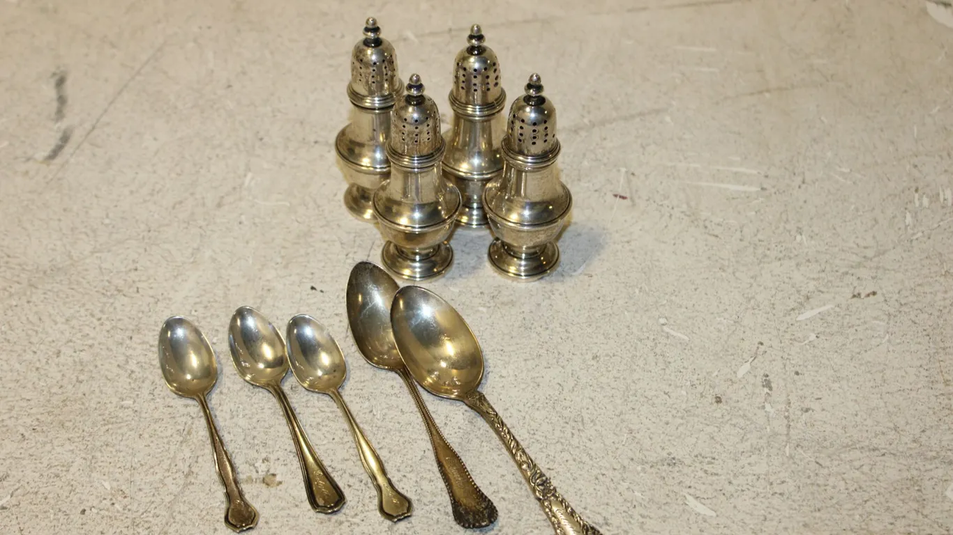 Sterling Silver Tableware