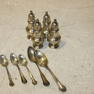 Sterling Silver Tableware