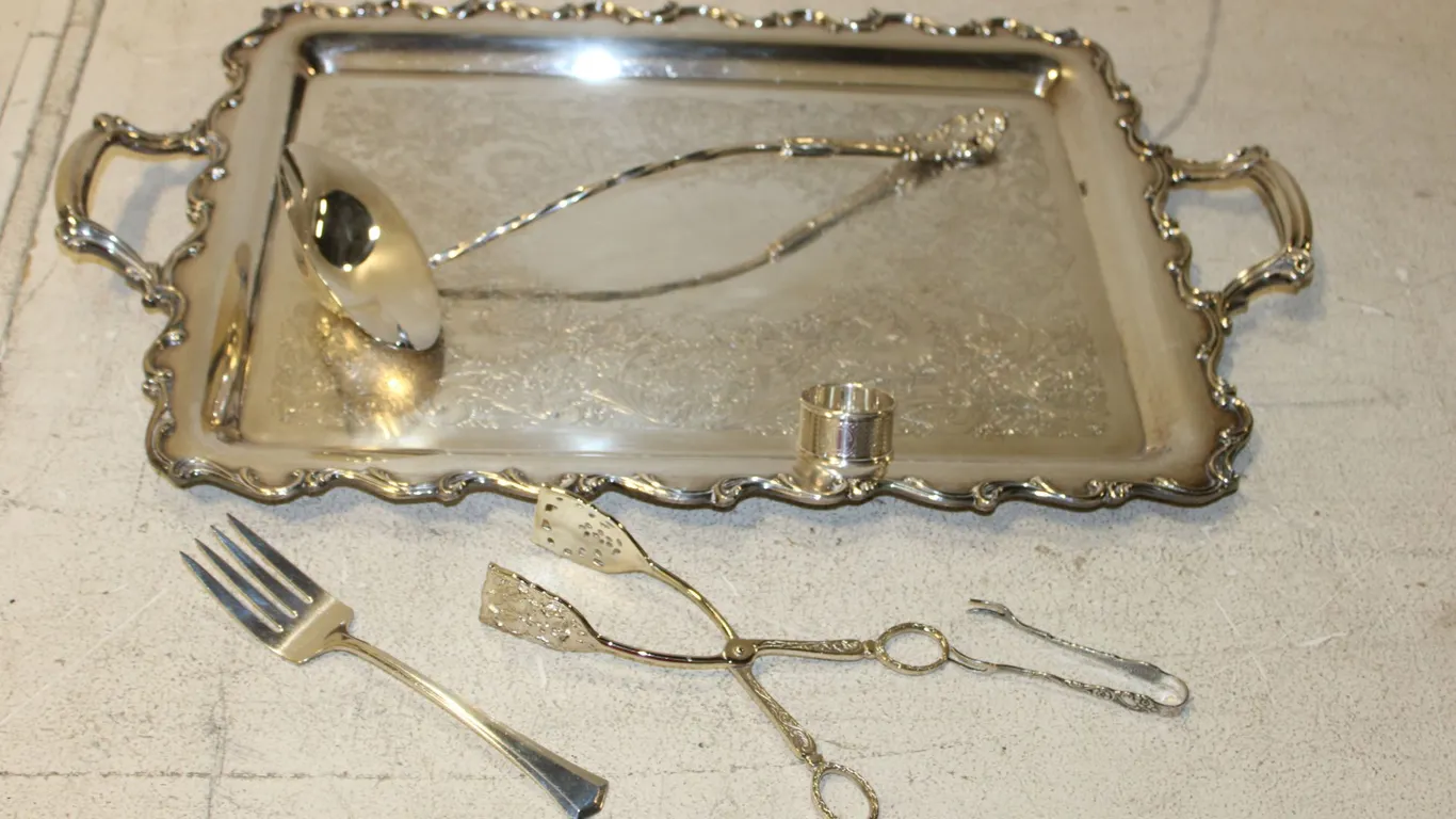 Silver Plate Serving Pieces