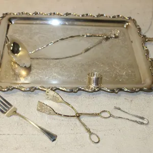 Silver Plate Serving Pieces
