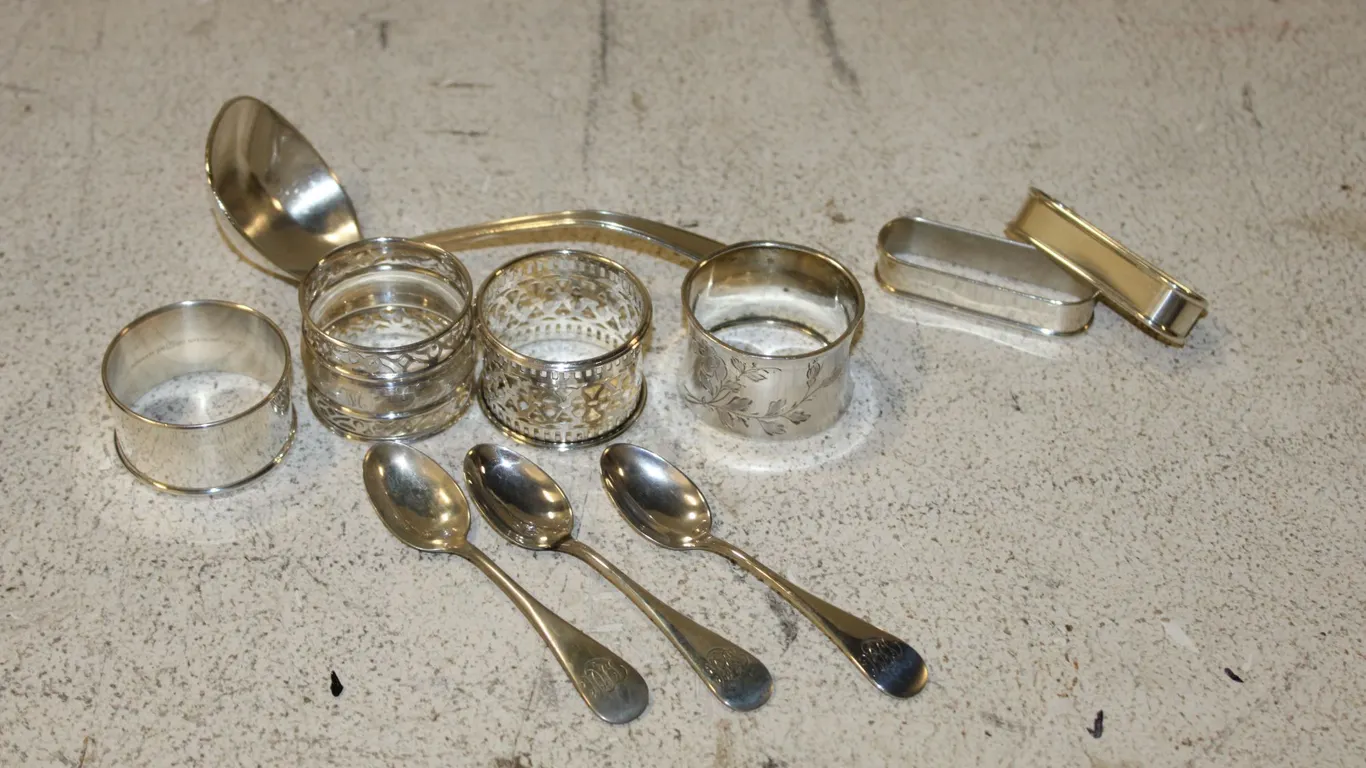 Sterling Silver Tableware