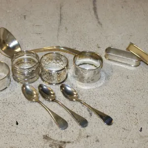 Sterling Silver Tableware