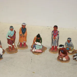 Tom Yazzie Native American Figurines
