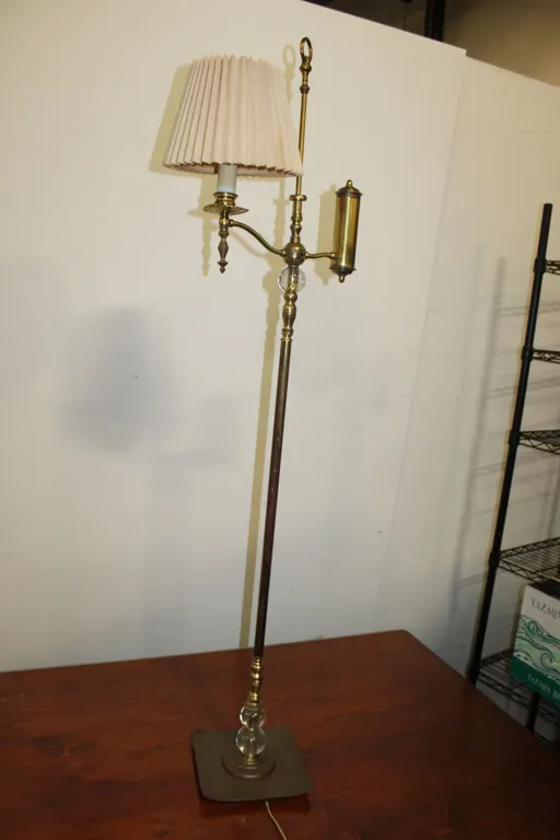 Brass Floor Lamp