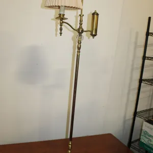 Brass Floor Lamp