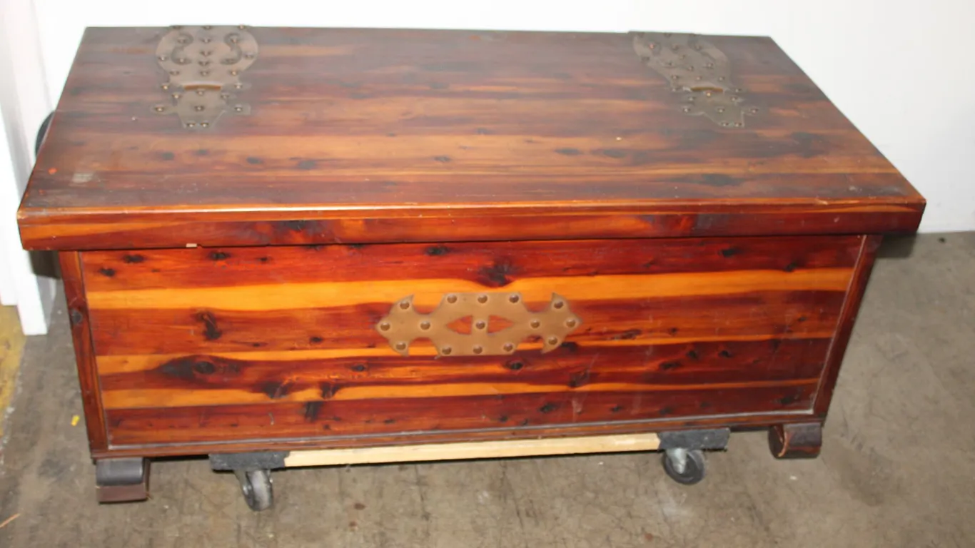 Cedar Storage Chest