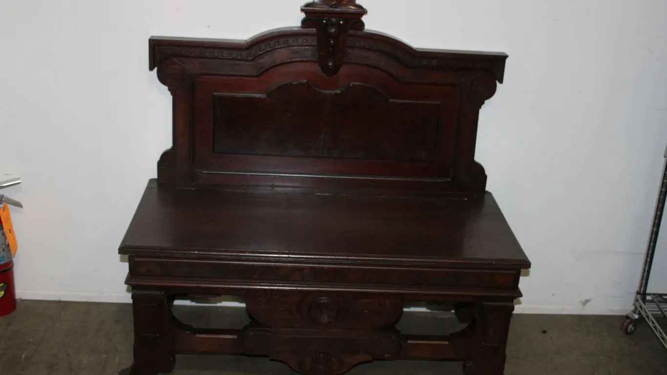 Antique Hall Bench