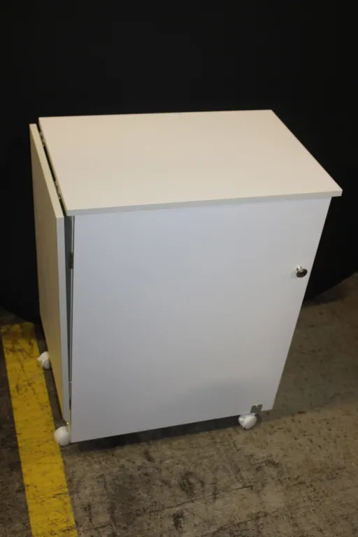 Rolling Sewing Cabinet