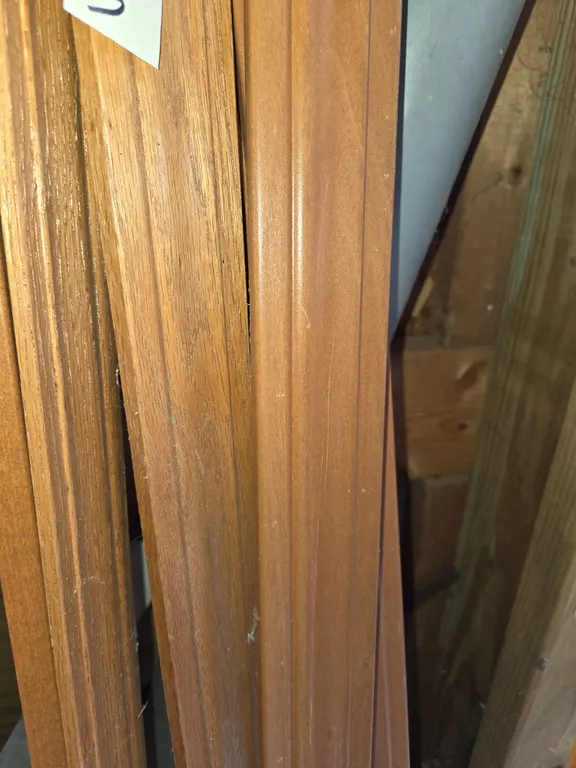 Assorted oak trim