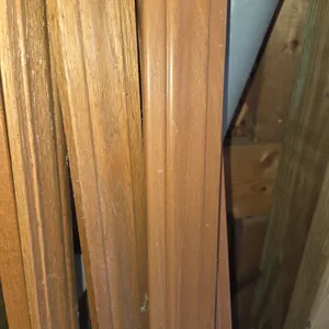 Assorted oak trim