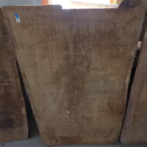 3 inch thick White oak live edge slab