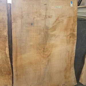 3 inch thick Large White oak live edge slab