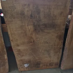 Large 3 inch thick White oak live edge slab