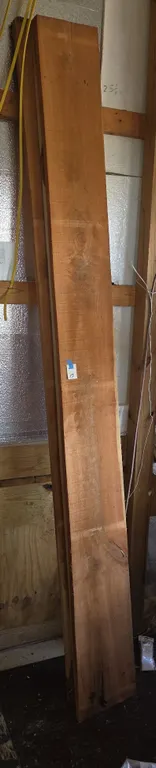 3 --kiln-dried Cherry 4 quarter board