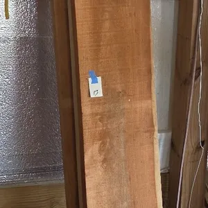 3 --kiln-dried Cherry 4 quarter board