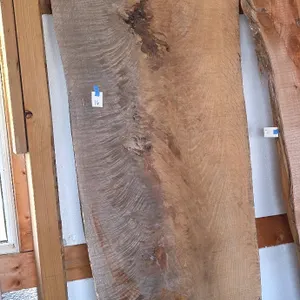 2 in thick White oak River table slab