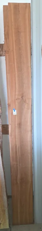 2 -- square cut Cedar 4 quarter boards