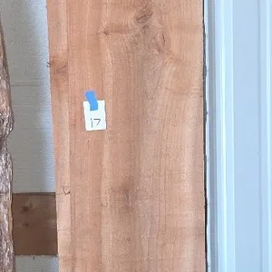 2 -- square cut Cedar 4 quarter boards