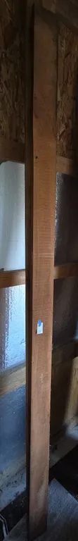 3 -- kiln-dried cedar 4 quarter boards