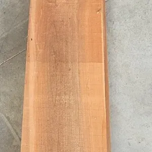 2 -- cedar square cut four quarter board