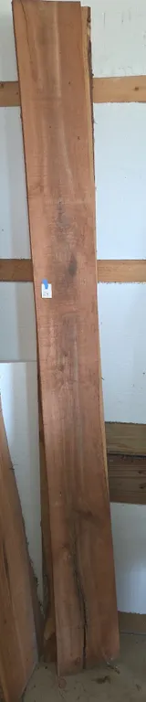 2 -- square cut cedar 4 quarter boards