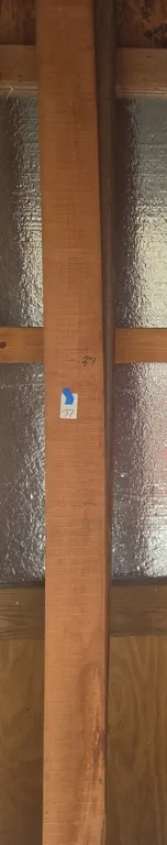 3 -- Rough cut cherry four quarter boards