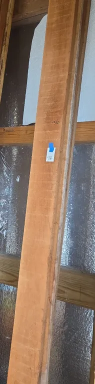 4 -- rough cut Cherry 4 quarter boards