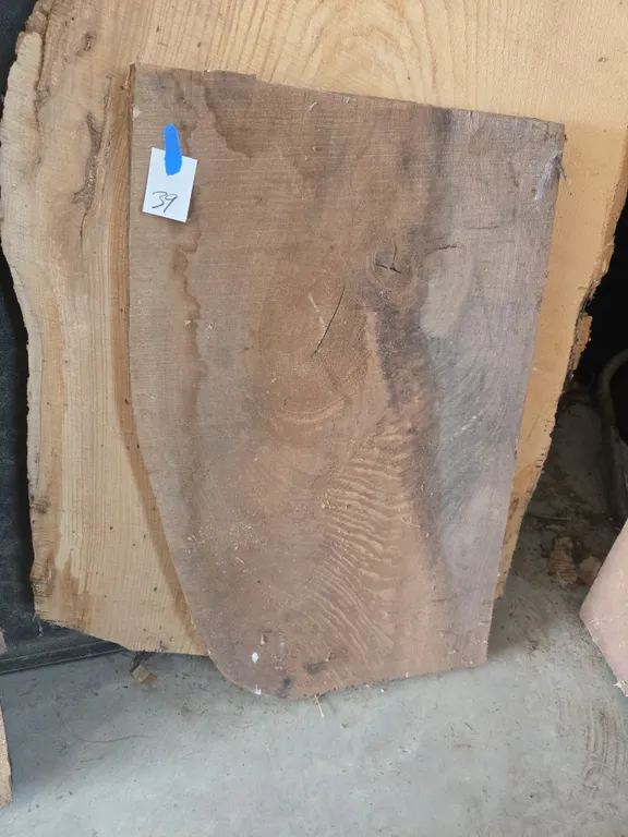 Small live edge Walnut slab