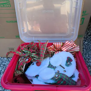Christmas Items Lot
