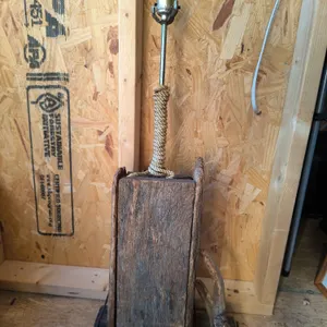 Vintage Wood Lamp Lot