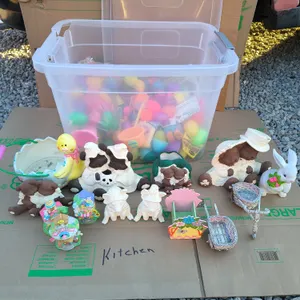 Easter Decor & Other Items Lot