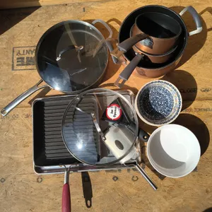 Cooking Pots & Pans, Bowls & Other Items Lot