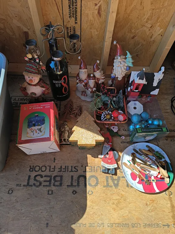 Christmas Decorations Lot
