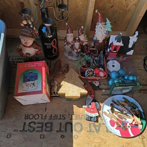Christmas Decorations Lot