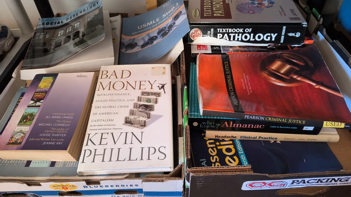 Various Books Lot