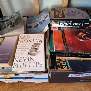 Various Books Lot
