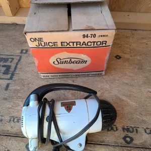 Vintage Sunbeam Juice Extractor & Automatic Mixmaster Lot