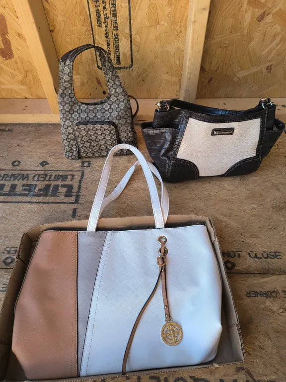 Purses Lot: Nine West, Dana Buchman, AR New York
