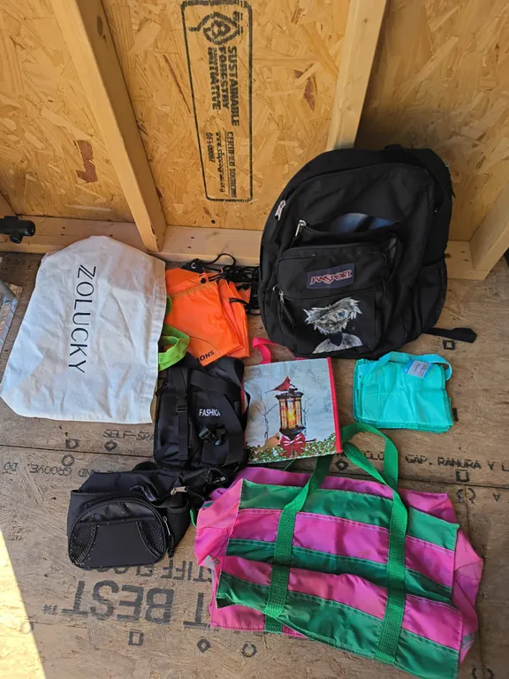 Jansport Backpack, Bags, String Backpacks, Fanny Pack Lot