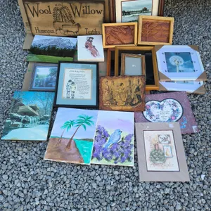 Wall Art & Photo Frames Lot
