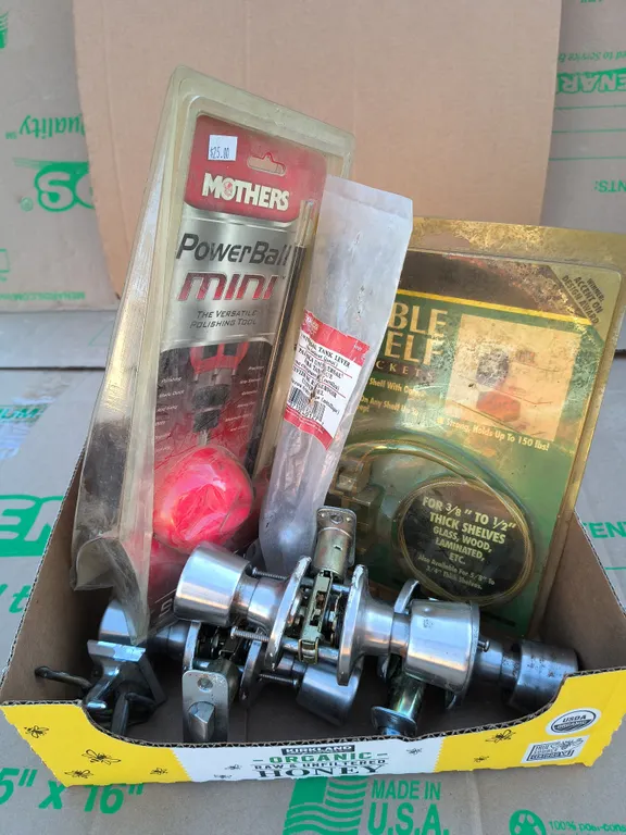 Household Misc Items Lot