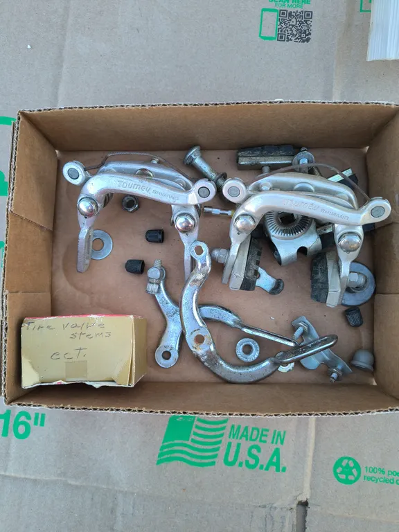 Torneou Shimano Bike Brakes Lot