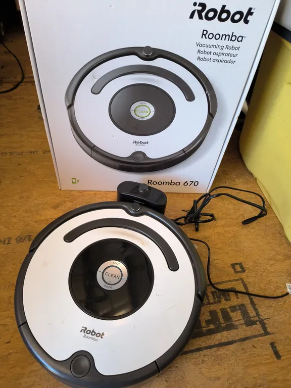 Roomba Robot Vacuum Cleaner