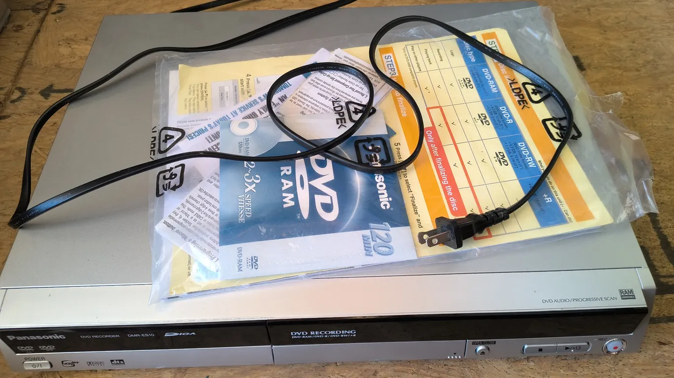 Panasonic DVD Player