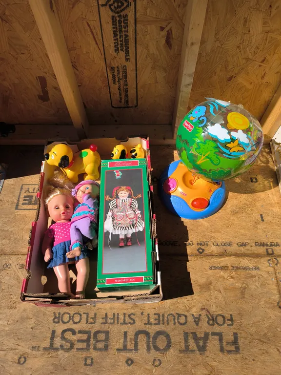 Dolls & Toys Lot