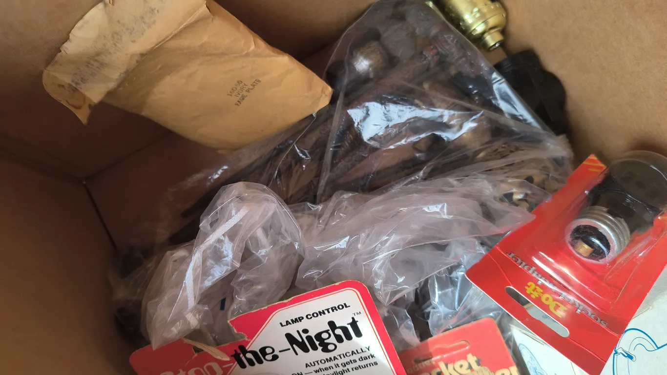 Electrical Parts Lot