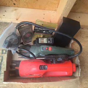 Black & Decker Cordless Grass Shears, Hedge Trimmer & Misc Items Lot