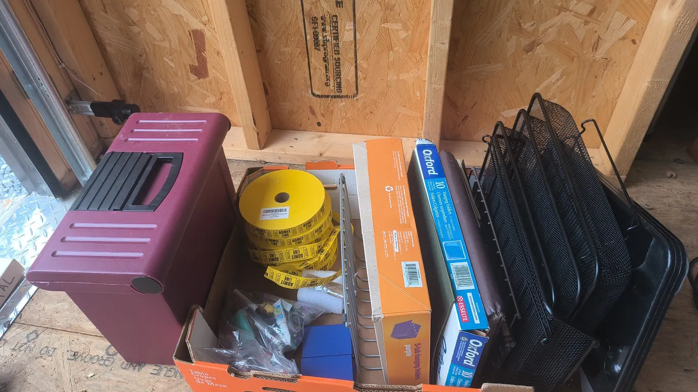 Office Supplies Lot