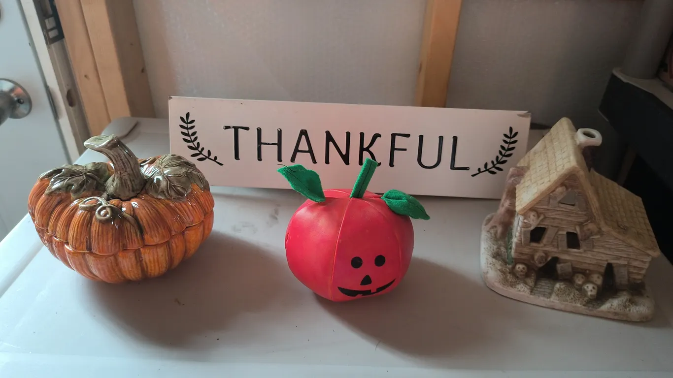 Halloween/Fall Decor Lot